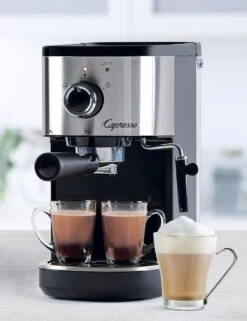 Capresso EC Select 120.05 Espresso Machine -Coffee Series Store 120.05 ECSelect LifestyleShot Cropped