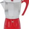 G.A.T. Moka Delizia 9-Cup Moka Pot - Red -Coffee Series Store 1228019