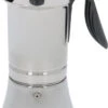 G.A.T. Moka Lady 10-Cup Stainless Steel Moka Pot -Coffee Series Store 1228025