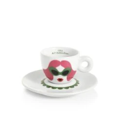 Illy Art Collection Olimpia Zagnoli Espresso Cups - Set Of 6 14 Illy Art Collection Olimpia Zagnoli Espresso Cups - Set Of 6 -Coffee Series Store 19017 Zagnoli esp 1