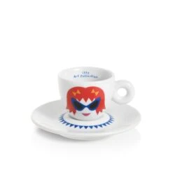 Illy Art Collection Olimpia Zagnoli Espresso Cups - Set Of 6 13 Illy Art Collection Olimpia Zagnoli Espresso Cups - Set Of 6 -Coffee Series Store 19017 Zagnoli esp 5