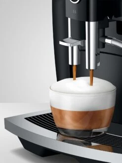 JURA E6 Automatic Espresso Machine In Piano Black (NAA) -Coffee Series Store 2023 e6 pb 05