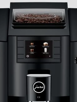 JURA E6 Automatic Espresso Machine In Piano Black (NAA) -Coffee Series Store 2023 e6 pb 07 0301e6ef 7802 4469 aa47 0fd23826dc9d