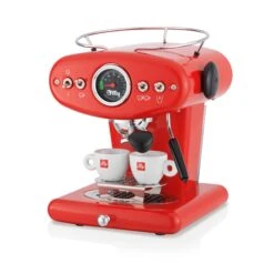 Illy X1 Anniversary E.S.E. Pod & Ground Coffee Machine - Red 16 Illy X1 Anniversary E.S.E. Pod & Ground Coffee Machine - Red -Coffee Series Store 20294 X1 ECO RED 3Q 2 ESP