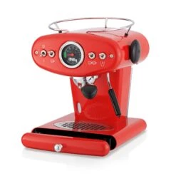 Illy X1 Anniversary E.S.E. Pod & Ground Coffee Machine - Red 14 Illy X1 Anniversary E.S.E. Pod & Ground Coffee Machine - Red -Coffee Series Store 20294 X1 ECO RED 3Q CASS