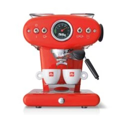 Illy X1 Anniversary E.S.E. Pod & Ground Coffee Machine - Red 13 Illy X1 Anniversary E.S.E. Pod & Ground Coffee Machine - Red -Coffee Series Store 20294 X1 ECO RED FRONT 2 ESP EROG