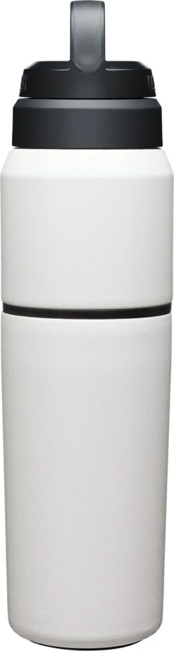 Camelbak MultiBev 22 Oz Bottle / 16 Oz Cup In White 11 Camelbak MultiBev 22 Oz Bottle / 16 Oz Cup In White -Coffee Series Store 2424101065 V2