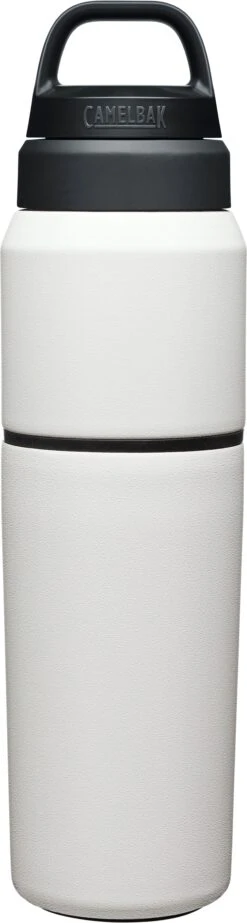 Camelbak MultiBev 22 Oz Bottle / 16 Oz Cup In White 12 Camelbak MultiBev 22 Oz Bottle / 16 Oz Cup In White -Coffee Series Store 2424101065 V3