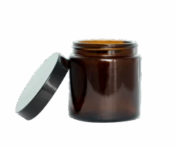 Comandante Glass Jar - Brown