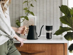 Fellow Stagg EKG 0.9L Kettle - Black And Maple 11 Fellow Stagg EKG 0.9L Kettle - Black And Maple -Coffee Series Store 3T0B7146 2