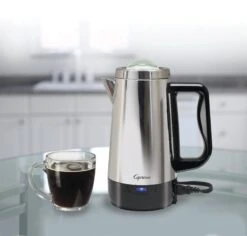 Capresso Perk Electric Percolator 8-Cup -Coffee Series Store 403.05LifestyleHR
