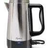 Capresso Perk Electric Percolator 8-Cup -Coffee Series Store 403.05SiloHR