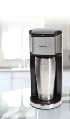 Capresso On-the-Go Coffee Maker -Coffee Series Store 425.05Lifestyle 2HR