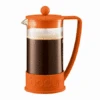 Bodum BRAZIL Coffee Press In Orange -Coffee Series Store 430 original 1 2