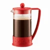 Bodum BRAZIL Coffee Press In Red -Coffee Series Store 431 original 1 4