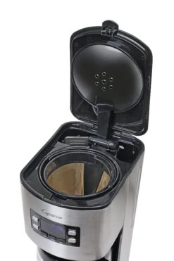 Capresso ST300 Stainless Steel Coffee Maker -Coffee Series Store 435.05FilterHR