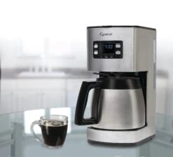 Capresso ST300 Stainless Steel Coffee Maker -Coffee Series Store 435.05LifestyleHR