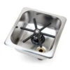 Barista Basics Built In Rinser - 6" X 6" X 2" Pan Size -Coffee Series Store 4354 original eppr662