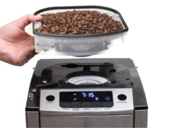 Capresso CoffeeTEAM Pro Plus Thermal -Coffee Series Store 4486 original capresso coffeeteam pro plus thermal bean hopper