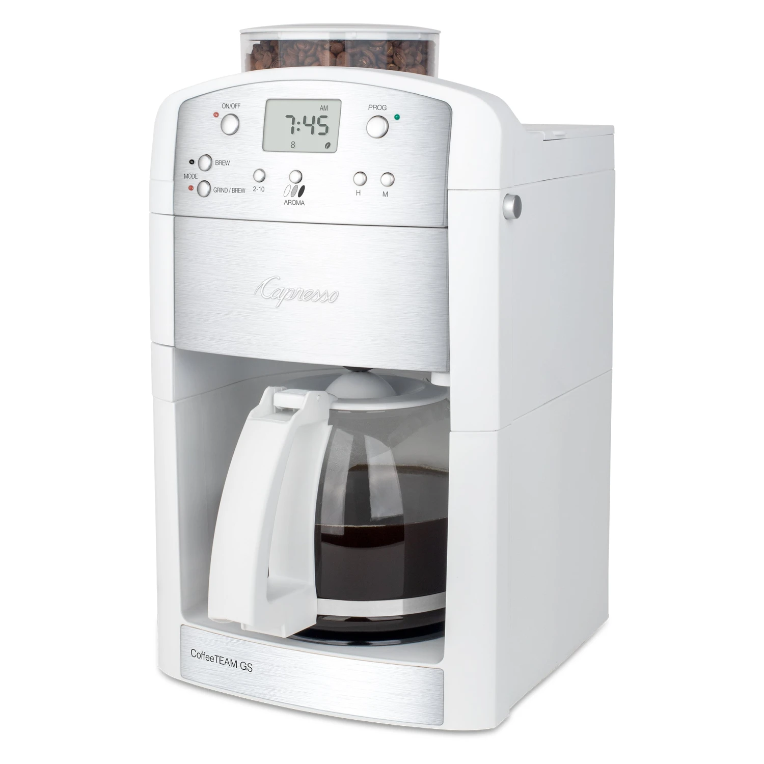 Capresso CoffeeTeam TS - White 4 Capresso CoffeeTeam TS - White - Image 2