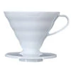 Hario V60 02 White Ceramic Coffee Dripper -Coffee Series Store 4643 original hario v60 02 white ceramic coffee dripper