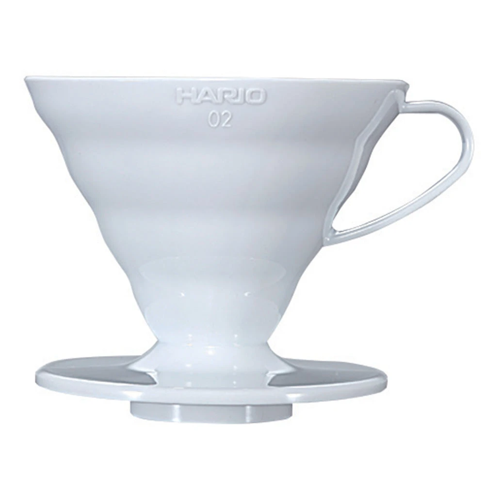 Hario V60 02 White Ceramic Coffee Dripper 3 Hario V60 02 White Ceramic Coffee Dripper