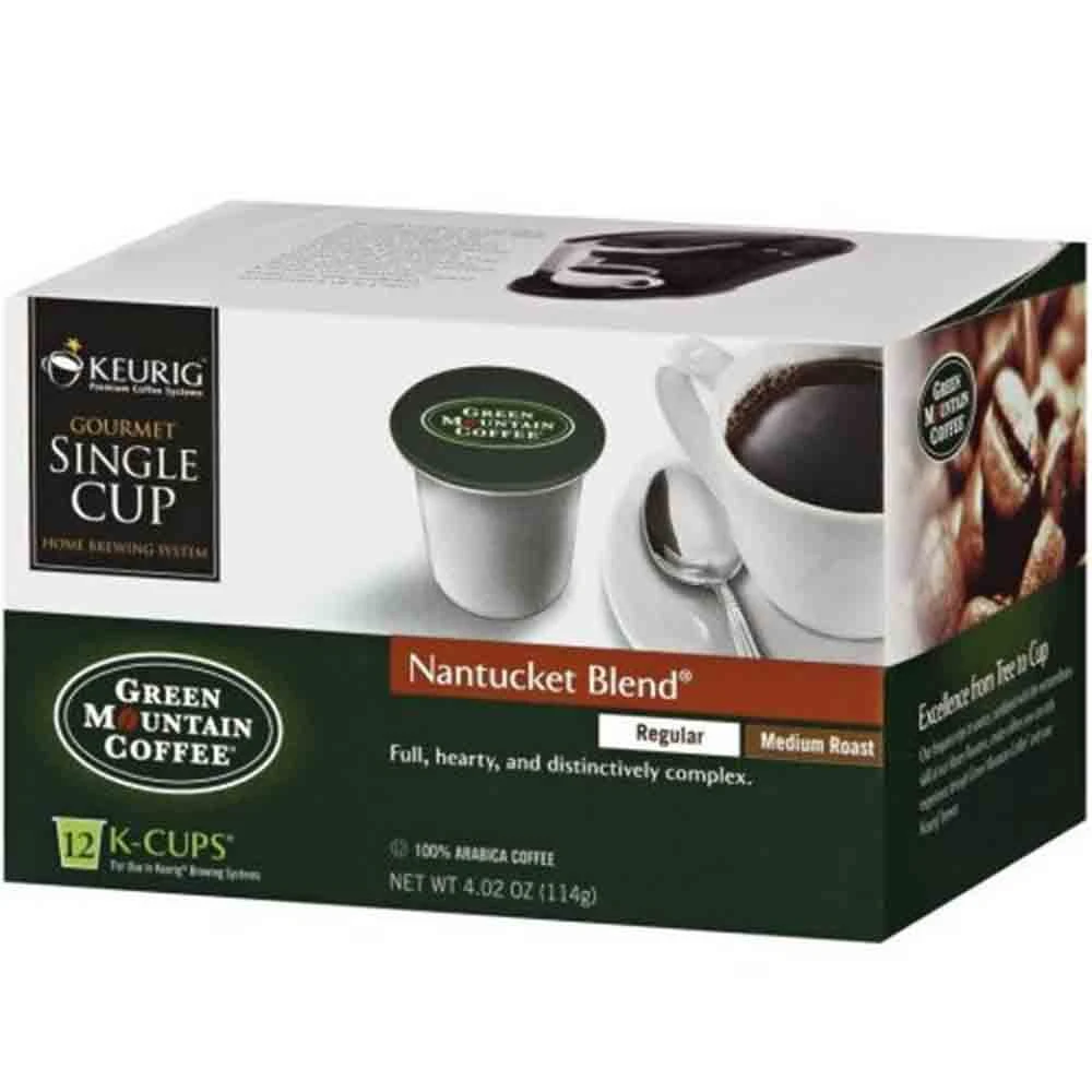 Keurig® Green Mountain Nantucket Blend K-Cup® Packs 3 Keurig® Green Mountain Nantucket Blend K-Cup® Packs