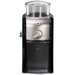 Krups GVX212 Black And Stainless Steel Burr Coffee Grinder