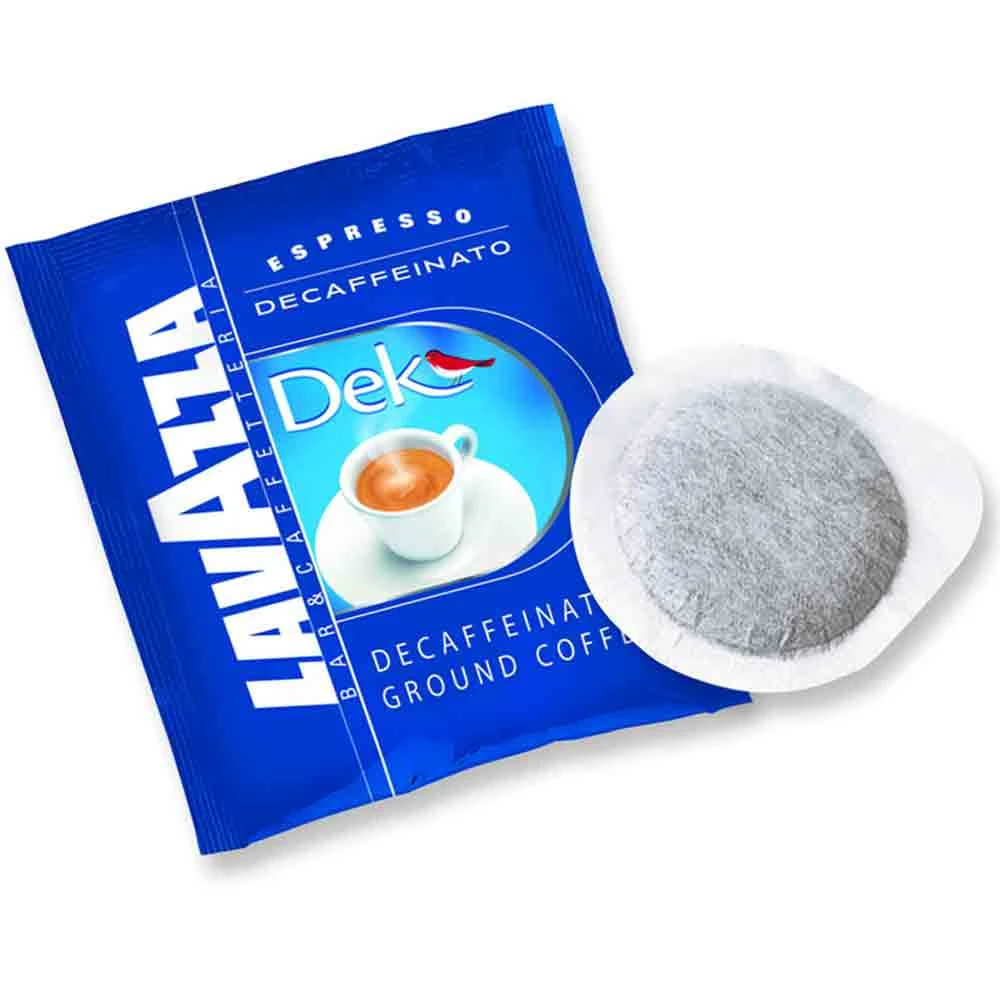 Lavazza Dek Decaf Espresso ESE Pods 3 Lavazza Dek Decaf Espresso ESE Pods