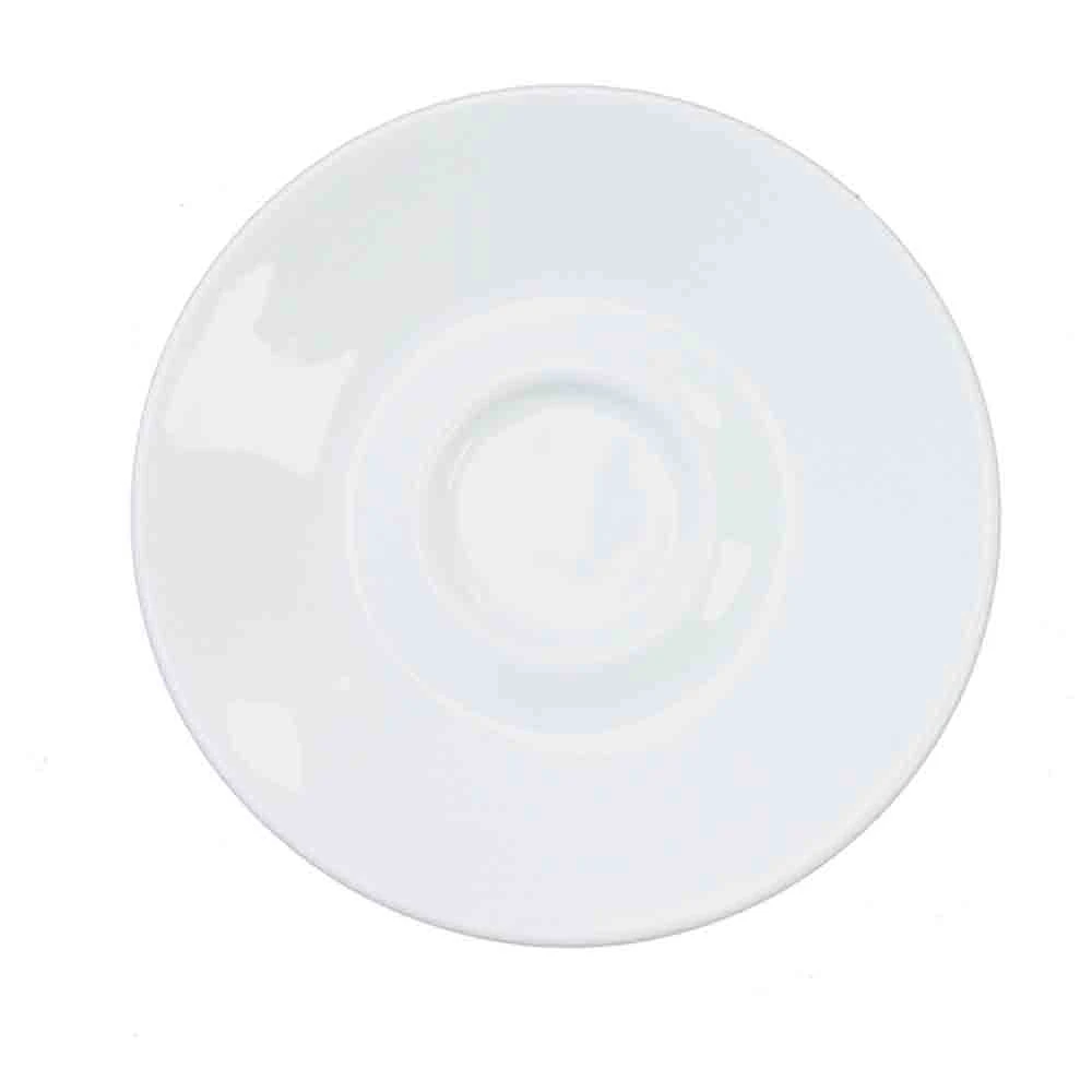 Lavazza Porcelain Cappuccino Saucer 3 Lavazza Porcelain Cappuccino Saucer