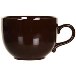 Waechtersbach Fun Factory Jumbo Coffee Cup In Chocolate