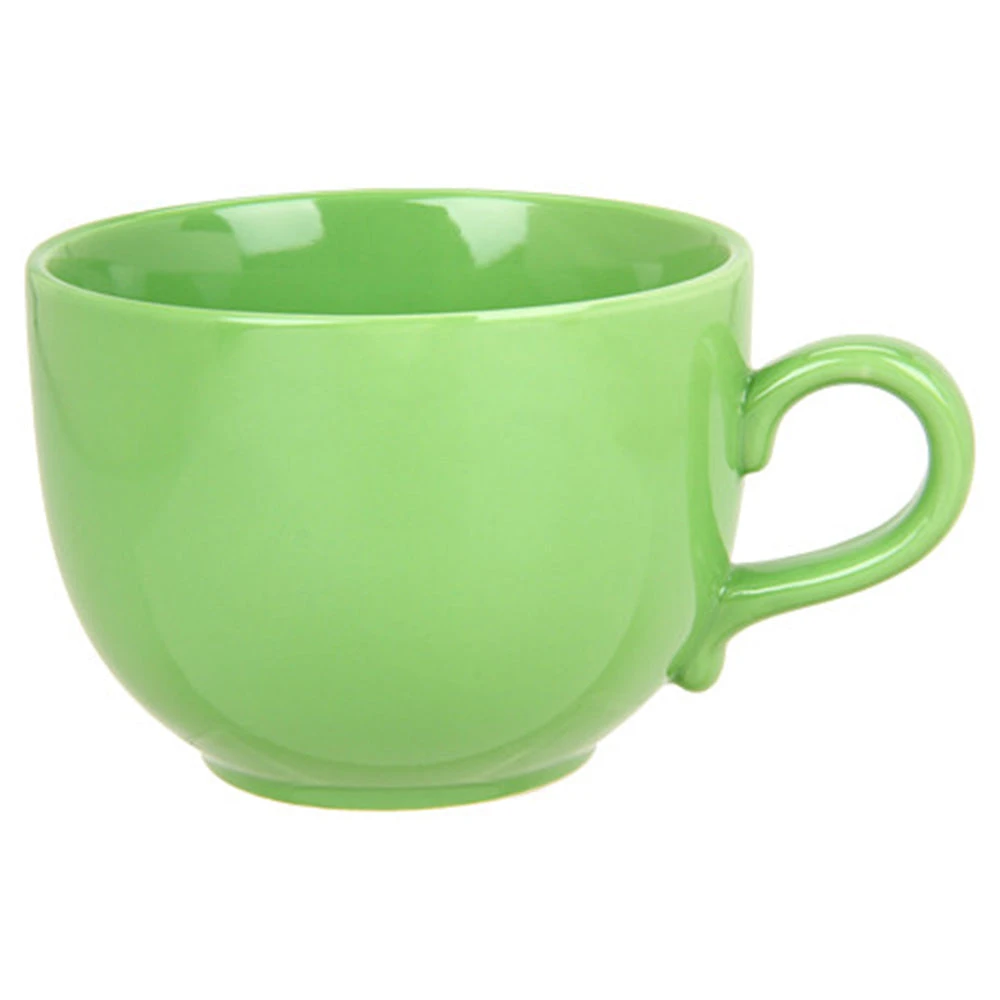 Waechtersbach Fun Factory Jumbo Coffee Cup In Green 3 Waechtersbach Fun Factory Jumbo Coffee Cup In Green