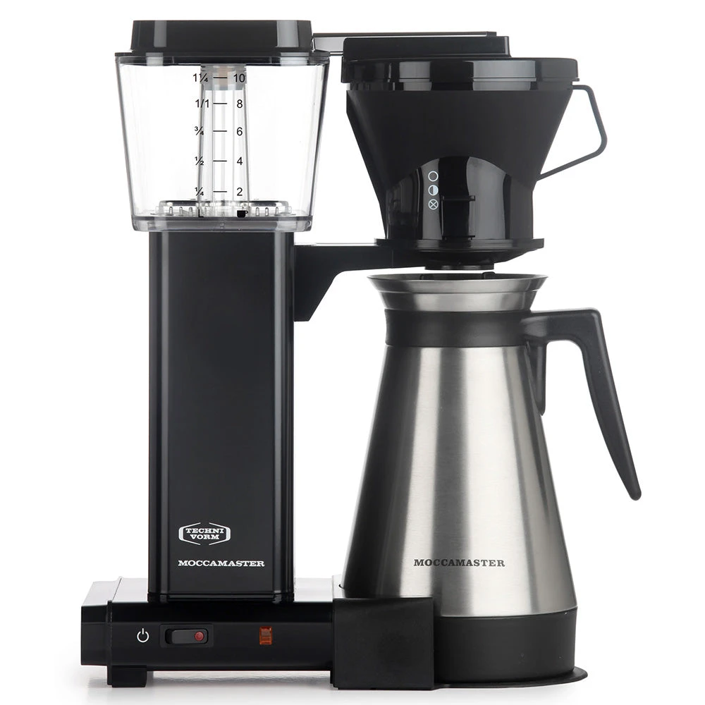 Technivorm Moccamaster KBT 741 Black Coffee Maker 3 Technivorm Moccamaster KBT 741 Black Coffee Maker