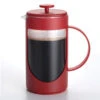 Bonjour Ami-MatinT 3 Cup Unbreakable French Press In Red -Coffee Series Store 5275 original bonjour ami matint 3 cup unbreakable french press red 1