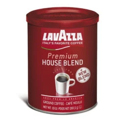 Lavazza Premium House Blend Ground Coffee -Coffee Series Store 5308 original lavazza premium house blend ground coffee