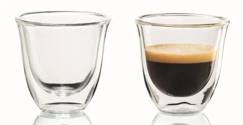 DeLonghi Essential Collection - 6 Espresso Glasses 3 DeLonghi Essential Collection - 6 Espresso Glasses