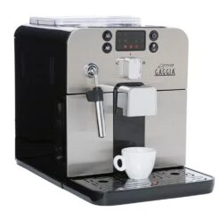 Refurbished Gaggia Black Brera Espresso Machine 8 Refurbished Gaggia Black Brera Espresso Machine -Coffee Series Store 5820 original gaggia brera espresso machine in black right 2