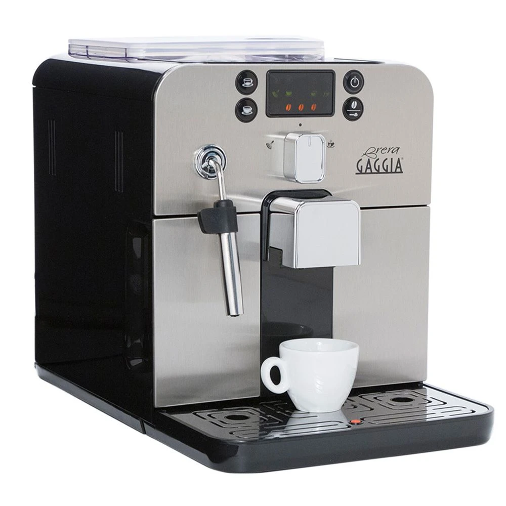 Refurbished Gaggia Black Brera Espresso Machine 5 Refurbished Gaggia Black Brera Espresso Machine - Image 3