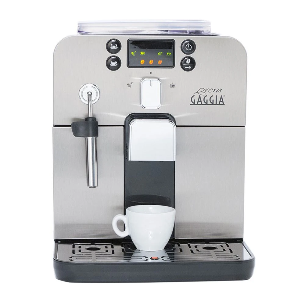 Refurbished Gaggia Black Brera Espresso Machine 4 Refurbished Gaggia Black Brera Espresso Machine - Image 2