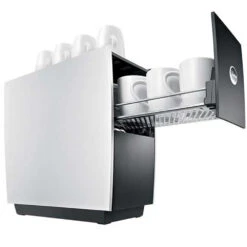 JURA Cup Warmer Platinum 11 JURA Cup Warmer Platinum -Coffee Series Store 5861 original side open top