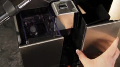 Gaggia Brera Espresso Machine In Black -Coffee Series Store 5905 original brera silver drip tray dreg drawer 361