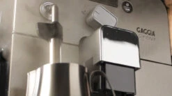 Gaggia Brera Espresso Machine In Black -Coffee Series Store 5907 original brera black frothing milk 361