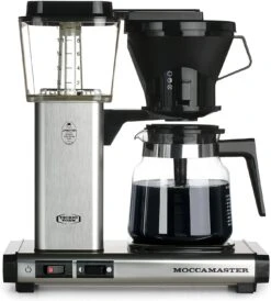Technivorm Moccamaster KB 741 AO Brushed Silver Coffee Maker
