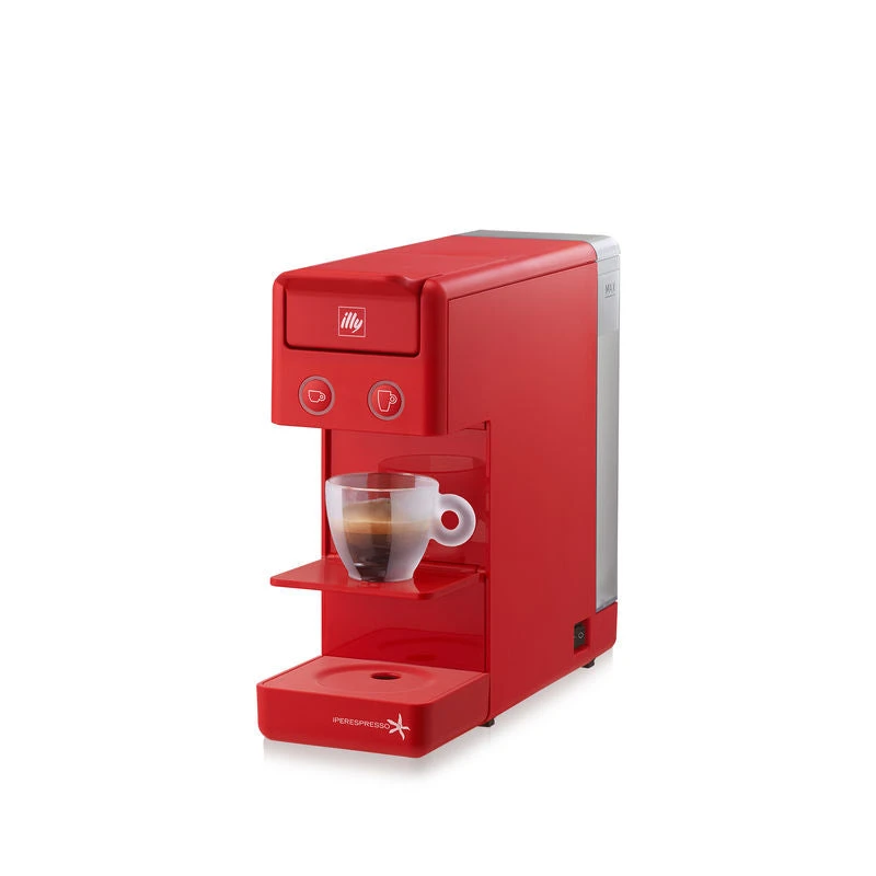 Illy Y3.2 IperEspresso Espresso & Coffee Machine In Red 4 Illy Y3.2 IperEspresso Espresso & Coffee Machine In Red - Image 2