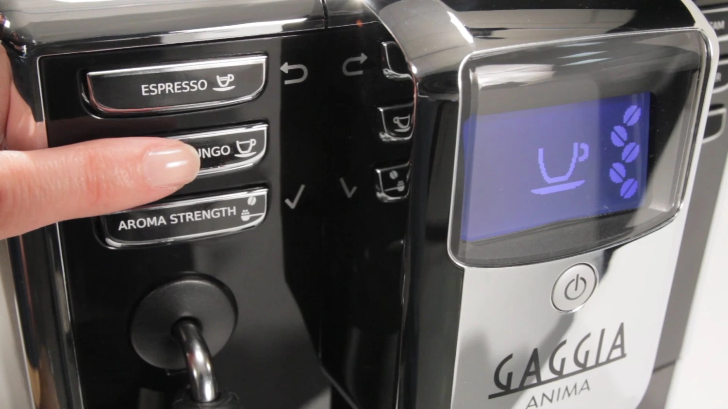 Refurbished Gaggia Anima Super-Automatic Espresso Machine 6 Refurbished Gaggia Anima Super-Automatic Espresso Machine - Image 4