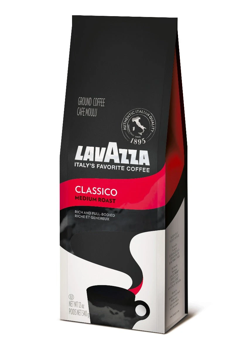 Lavazza Classico Premium Drip Coffee 3 Lavazza Classico Premium Drip Coffee