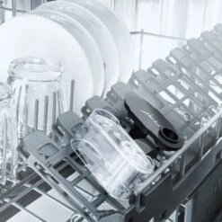 JURA J8 Super-Automatic Espresso Machine - Piano Black 23 JURA J8 Super-Automatic Espresso Machine - Piano Black -Coffee Series Store Acc ConSys emo syrup attach dishwasher