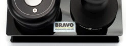 Bravo Acrylic Tamper And Distributor Stand - Black -Coffee Series Store AcrylicStandBlack HeroAlt
