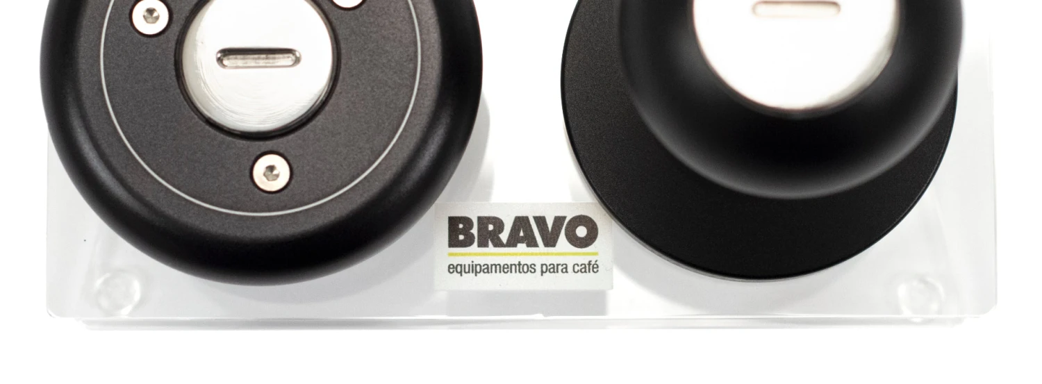 Bravo Acrylic Tamper And Distributor Stand - Clear 7 Bravo Acrylic Tamper And Distributor Stand - Clear - Image 5