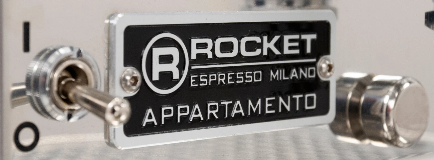Rocket Espresso Appartamento Serie Nera Espresso Machine - Aquamarine 16 Rocket Espresso Appartamento Serie Nera Espresso Machine - Aquamarine - Image 14